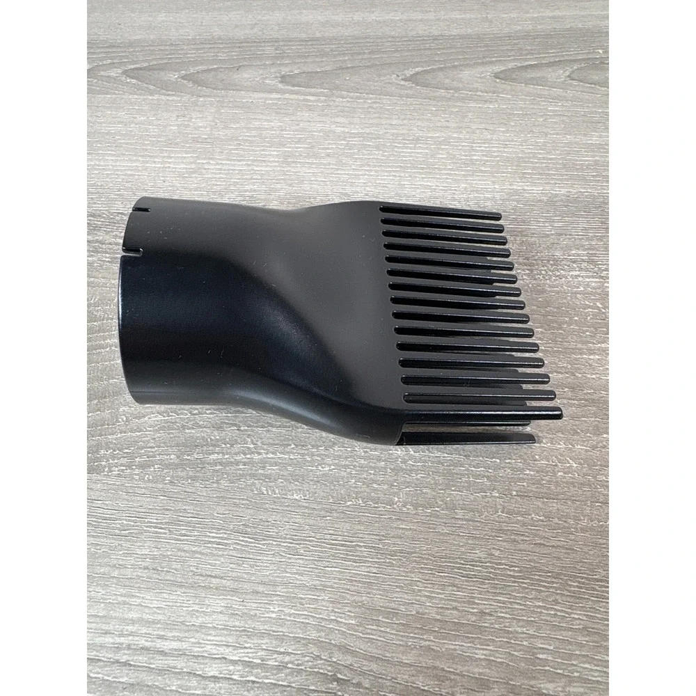 Wavytalk Black Comb Nozzle Concentrator & Diffuser - Blown Away Ionic Hair Dry